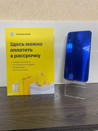Лот: 19827884. Фото: 1. Смартфон Honor 8x 4\64gb (1484... Смартфоны