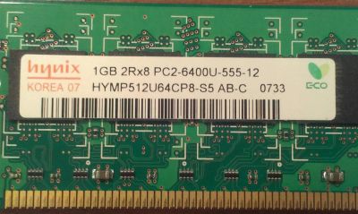 Лот: 3068932. Фото: 1. Оперативная память DDR2 Hynix... Оперативная память
