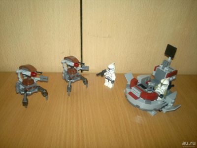 Лот: 8371905. Фото: 1. Лего Lego Star Wars 75000 Штурмовики-клоны... Конструкторы