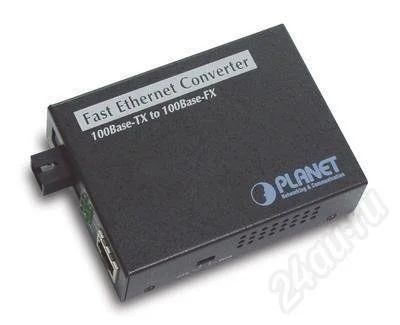 Лот: 695874. Фото: 1. Медиа конвертер Planet FT-706A. Маршрутизаторы (роутеры)
