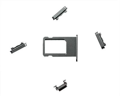 Лот: 20889171. Фото: 1. Держатель SIM-карты iPhone 6 Plus... Корпуса, клавиатуры, кнопки