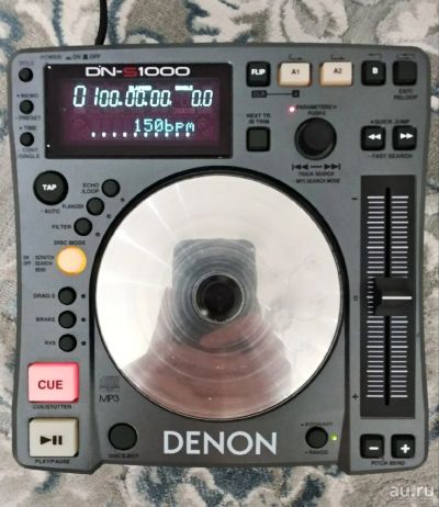 Лот: 15834899. Фото: 1. Denon DN-S1000DJ. CD-проигрыватели и чейнджеры