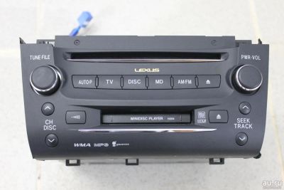 Лот: 10169335. Фото: 1. Магнитола Lexus GS300 GS350 GS430... Другое (автозапчасти)