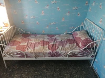 Лот: 18369645. Фото: 1. детская кровать Ikea. Детские кровати и кроватки