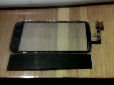 Лот: 7822151. Фото: 1. Touchscreen (тачскрин) htc sensation... Дисплеи, дисплейные модули, тачскрины