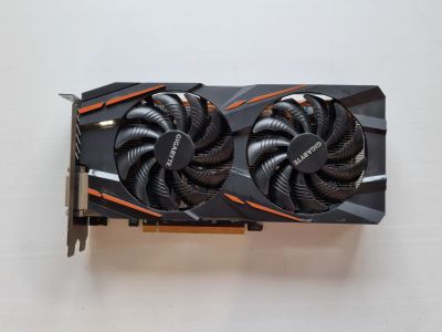 Лот: 18891442. Фото: 1. Видеокарта Gigabyte AMD Radeon... Видеокарты