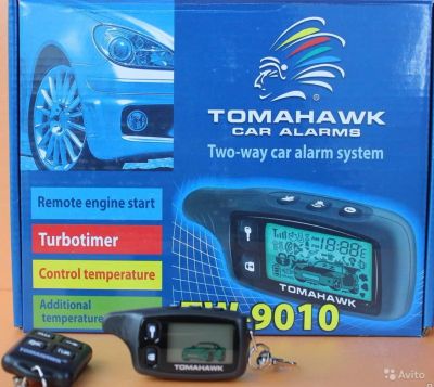 Лот: 16504345. Фото: 1. Установка сигнализации Tomahawk... Автомобильные сигнализации