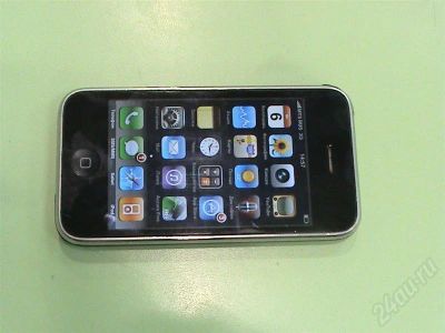 Лот: 434385. Фото: 1. iPhone 3G 8Gb. Смартфоны