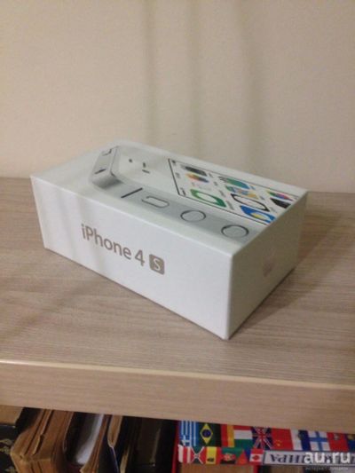Лот: 8524481. Фото: 1. Iphone 4s White 8gb (новый). Смартфоны