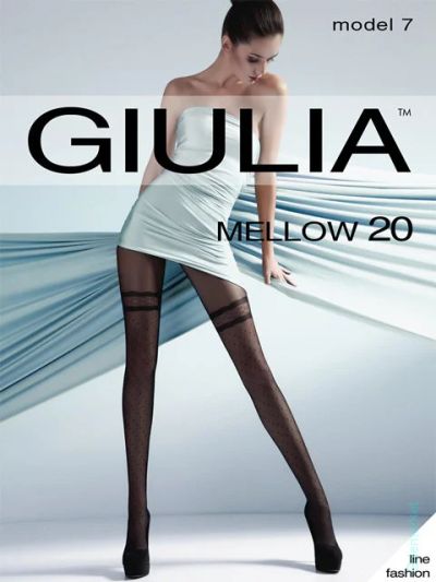 Лот: 8817785. Фото: 1. колготки giulia mellow 07 nero... Колготки, чулки