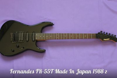 Лот: 3161969. Фото: 1. Fernandes FR-55T Made In Japan... Гитары
