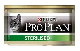 Лот: 8182083. Фото: 1. Pro Plan (Проплан) Sterilised... Корма