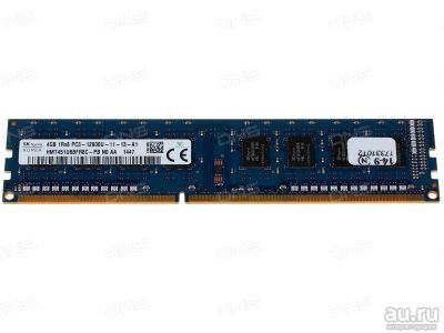 Лот: 9198687. Фото: 1. Hynix DIMM DDR3 4GB 1600Mhz, PC3-12800... Оперативная память