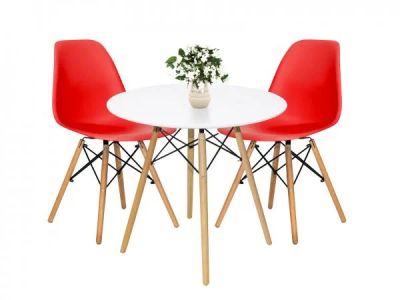 Лот: 18775638. Фото: 1. Обеденная группа Stool Group EAMES... Столы, стулья, обеденные группы