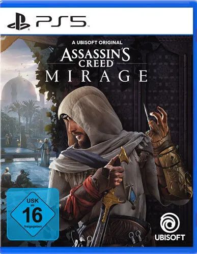 Лот: 20998116. Фото: 1. Игра Assassin's Creed Mirage для... Игры для консолей