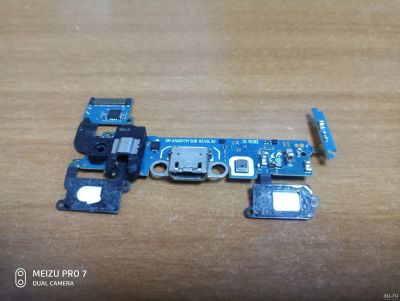 Лот: 13724321. Фото: 1. шлейф зарядки samsung a500f. Шлейфы, разъёмы