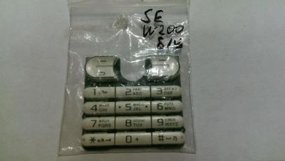 Лот: 6813981. Фото: 1. Клавиатура Sony Ericsson W200... Корпуса, клавиатуры, кнопки