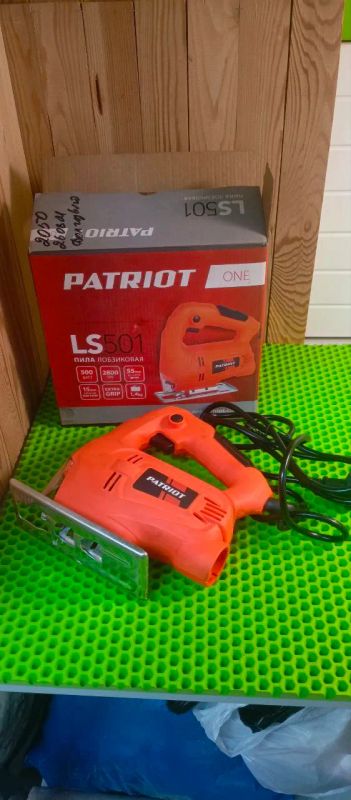 Лот: 24988432. Фото: 1. Сетевой лобзик Patriot LS 501... Электроинструмент