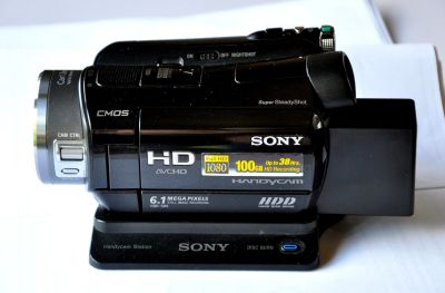 Лот: 17738762. Фото: 1. Sony HDR-SR8. Видеокамеры