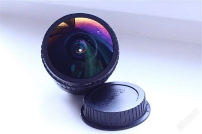 Лот: 2032517. Фото: 1. Пеленг 8мм (Fisheye) EOS. Объективы