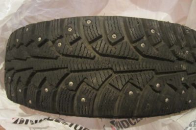 Лот: 7824840. Фото: 1. Зимние шины 185/70 R14 Nokian... Шины