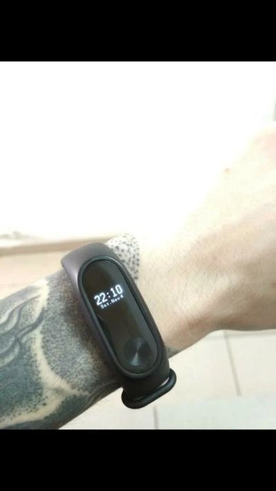 Лот: 10651327. Фото: 1. Фитнес-браслет Xiaomi Mi Band... Браслеты