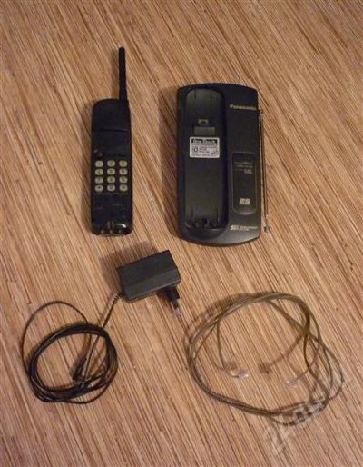 Лот: 567522. Фото: 1. Радиотелефон Panasonic KX-TC1000. DECT и радиотелефоны