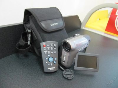 Лот: 71983. Фото: 1. Видеокамера Samsung VP-D964Wi. Видеокамеры