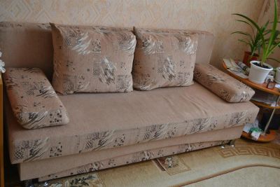 Лот: 3061014. Фото: 1. Диван 2. Кресла, пуфы