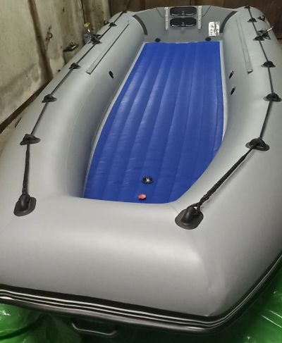 Лот: 20763515. Фото: 1. Лодка Выдра 430 Jet. Лодки и катера