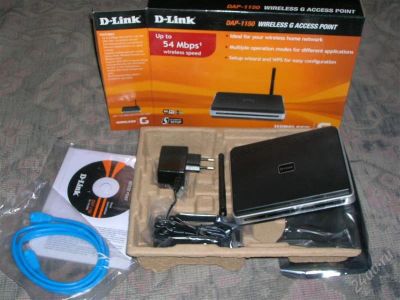 Лот: 928935. Фото: 1. DAP-1150. WiFi, Bluetooth адаптеры