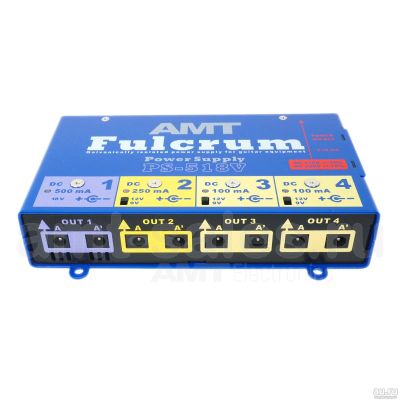 Лот: 15233056. Фото: 1. Блок питания AMT Electronics Fulcrum... Гитарные эффекты и комбоусилители