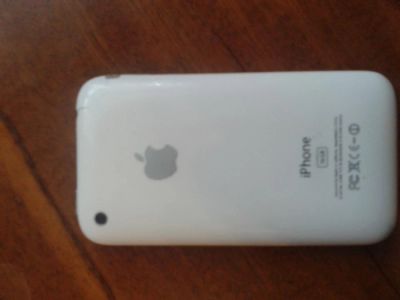 Лот: 4853455. Фото: 1. iphone 3gs white 16 gb. Смартфоны