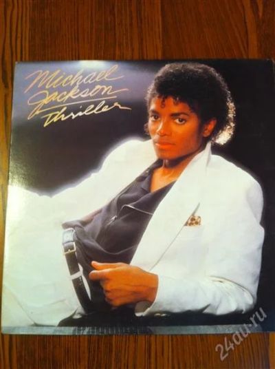Лот: 867960. Фото: 1. MICHAEL JACKSON "THRILLER" LP... Аудиозаписи