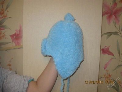 Лот: 2441451. Фото: 1. Шапочка детская 2. Головные уборы