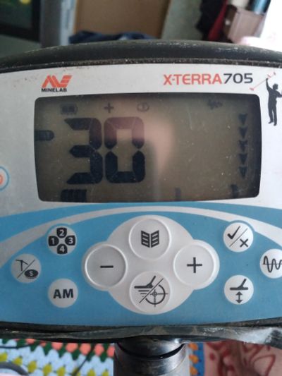 Лот: 20336131. Фото: 1. Металлодетектор Minelab X-TERRA... Металлоискатели, металлодетекторы