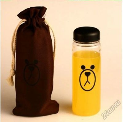 Лот: 5734018. Фото: 1. My bottle и бутылка с медведем... Спортивная посуда