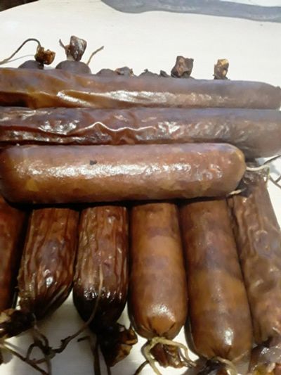 Лот: 17552258. Фото: 1. Колбаса Домашняя. Мясо, птица, яйцо