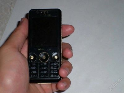 Лот: 777092. Фото: 1. Телефон: Sony Ericsson W660i. Кнопочные мобильные телефоны