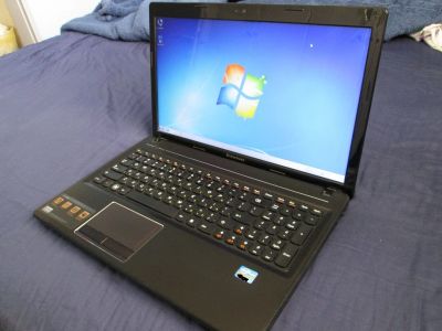 Лот: 8894035. Фото: 1. Lenovo G580 Geforce 610. Ноутбуки