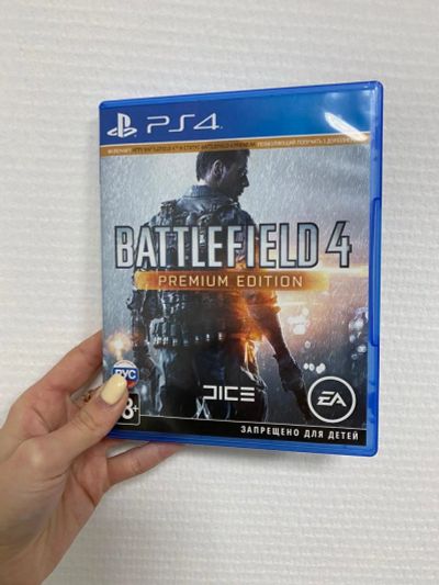 Лот: 16674447. Фото: 1. Игра Battlefield 4 PS4 PlayStation... Игры для консолей