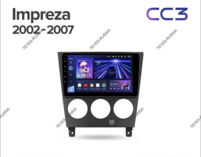 Лот: 20760393. Фото: 1. Магнитола Teyes CC3 Subaru Impreza... Автомагнитолы