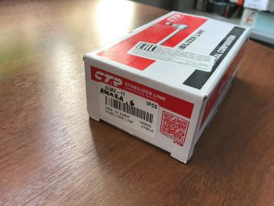 Лот: 16148548. Фото: 1. Тяга стабилизатора CTR CLMZ11. Ходовая, подвеска, рулевое управление