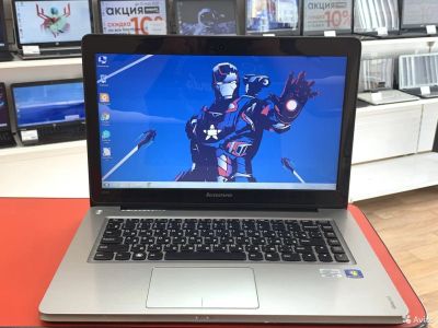 Лот: 17659291. Фото: 1. Ноутбук для дома и офиса Lenovo... Ноутбуки