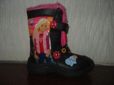 Лот: 3841514. Фото: 1. Сапожки для девочки весенние Barbie... Сапоги