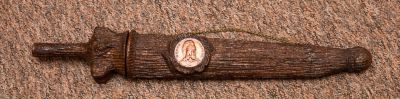 Лот: 16722521. Фото: 1. Бутылка декоративная, армянский... Бутылки, пробки, этикетки