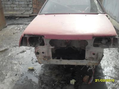 Лот: 7442731. Фото: 1. задний ланжерон (крипление балки... Кузов