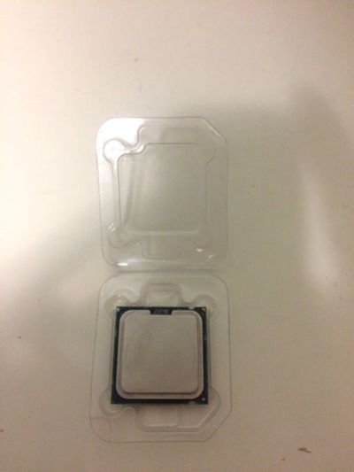 Лот: 10866607. Фото: 1. Процессор entel core 2 duo E8400... Процессоры