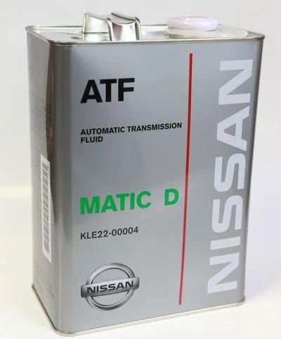 Лот: 8312407. Фото: 1. Nissan Matic Fluid D (4л) оригинальная... Масла, жидкости
