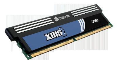 Лот: 10302277. Фото: 1. 2Gb Corsair XMS2 PC2-6400 DDR2-800... Оперативная память